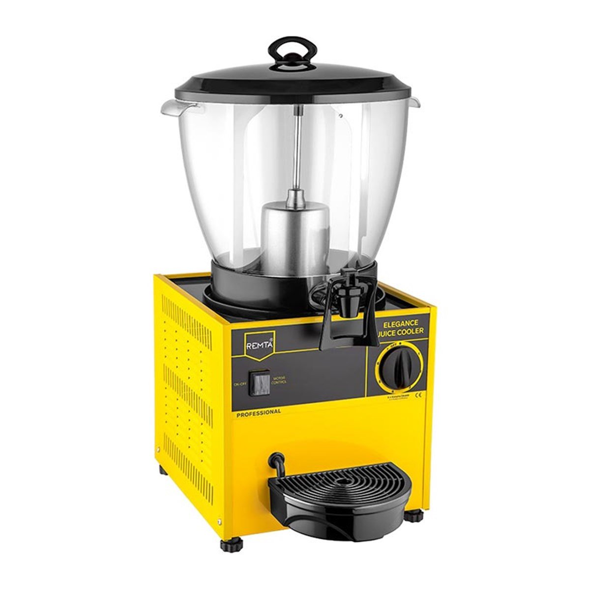 Remta ST15 Elegance Şerbet & Ayran Soğutucu 16 lt Sarı