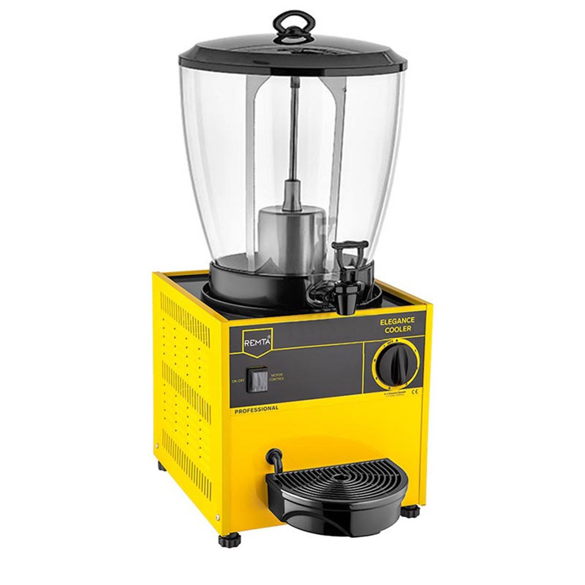 Remta ST25 Elegance Şerbet & Ayran Soğutucu 21 lt Sarı