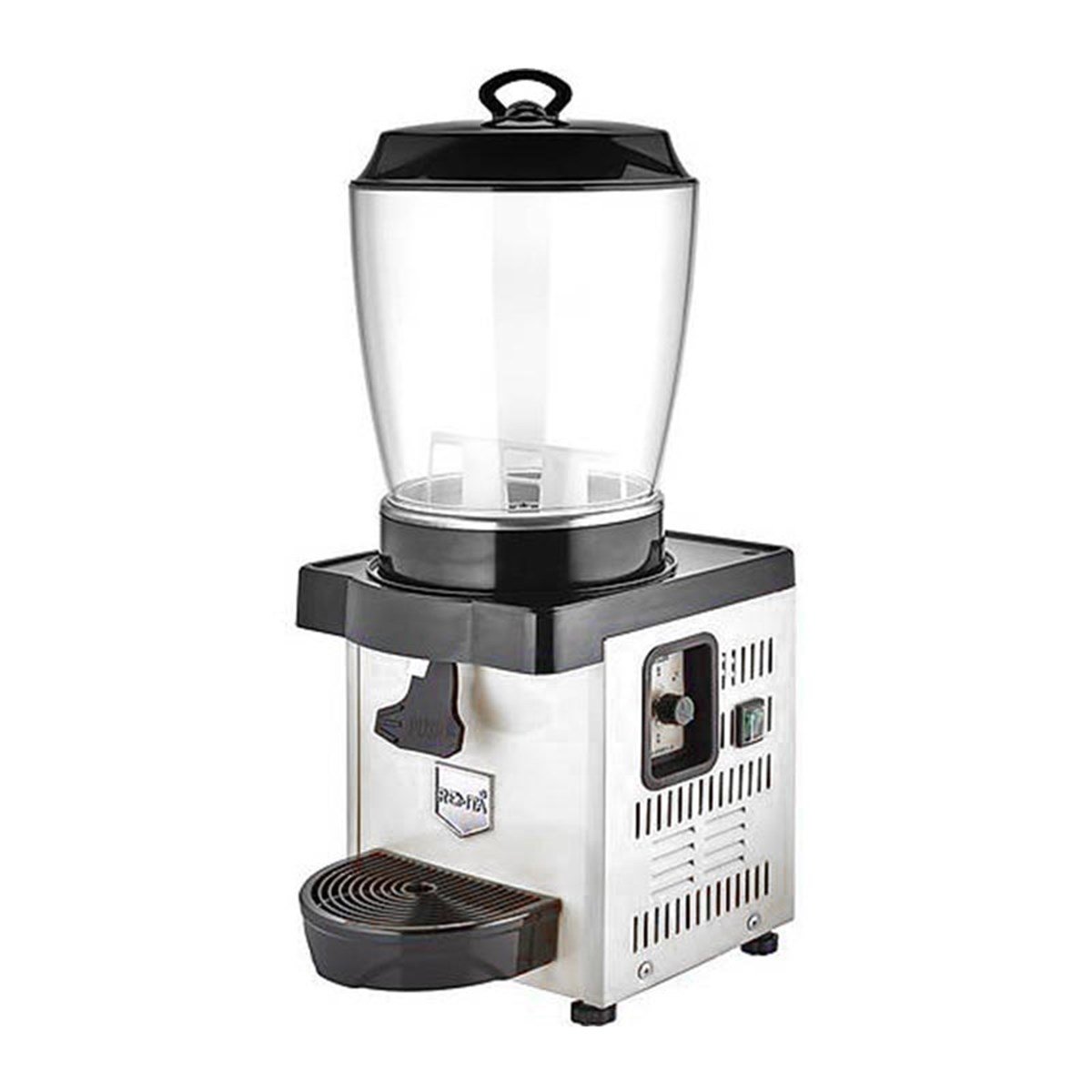 Remta ST34 Royal Mini Şerbet & Ayran Soğutucu 11 lt Metalik Gri