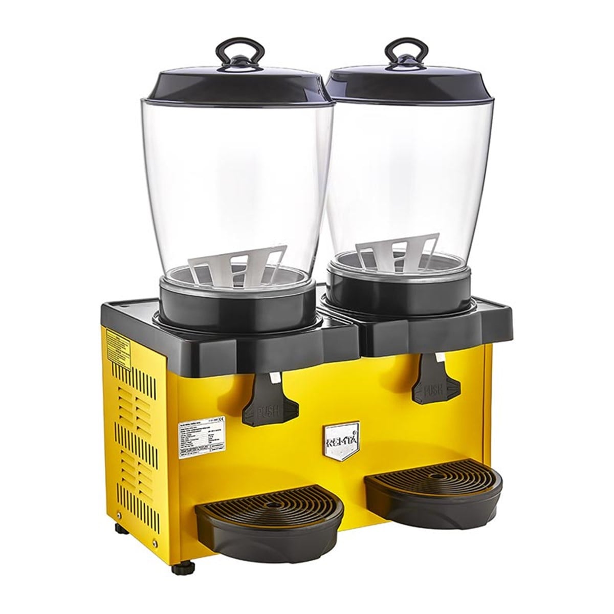 Remta ST35 iftli Royal Mini Şerbet&Ayran Soğutuc 11+11 lt
