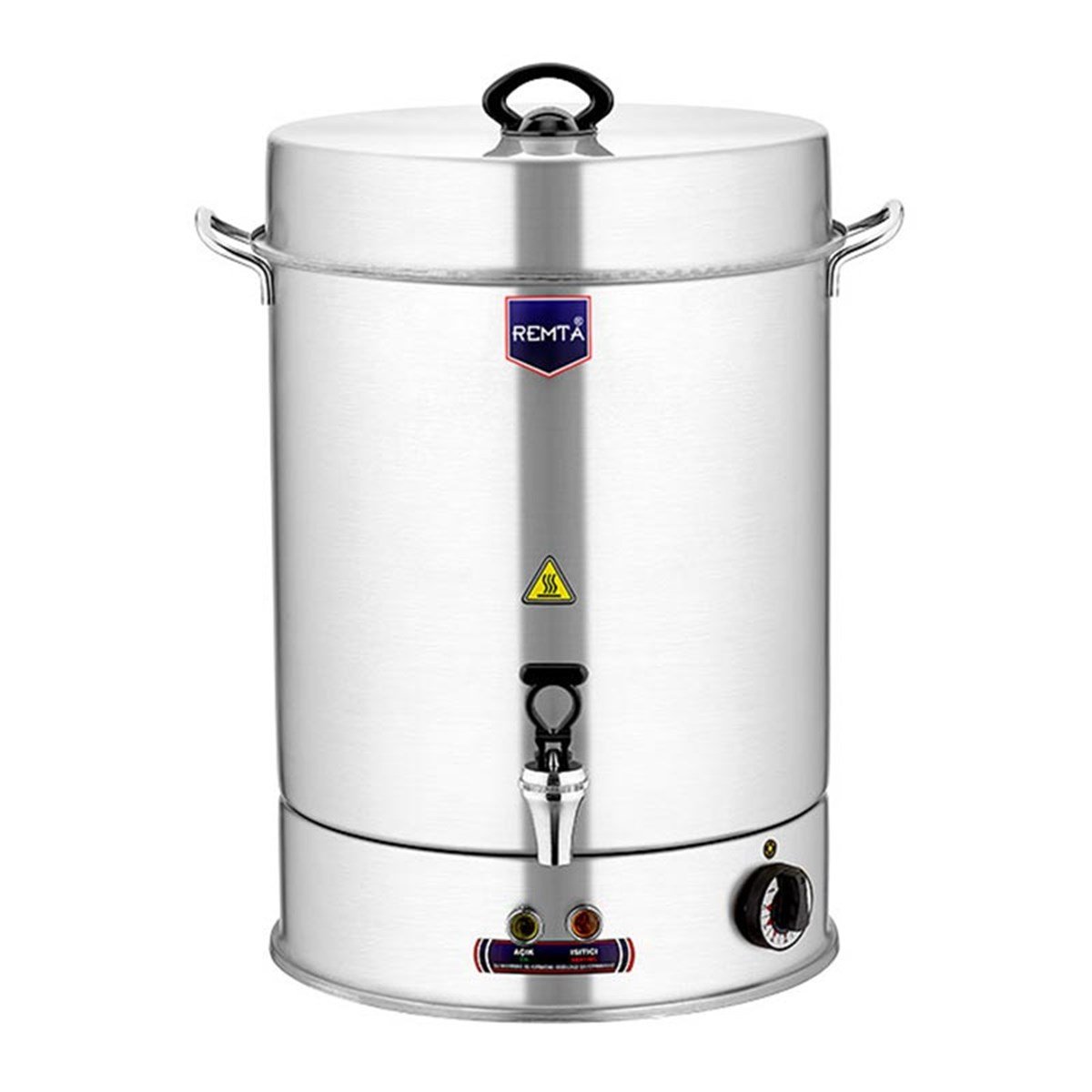 Remta V12 Elektrikli Sıcak Süt Kazanı 36 lt