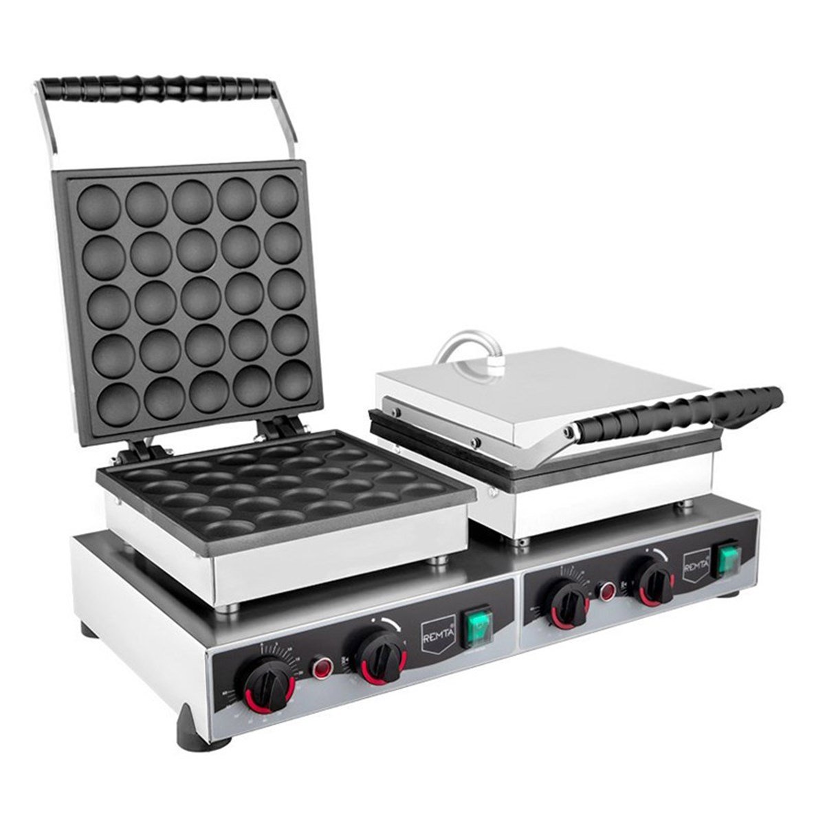 Remta W23 Çiftli Kapaklı Yuvarlak Bubble 50 li