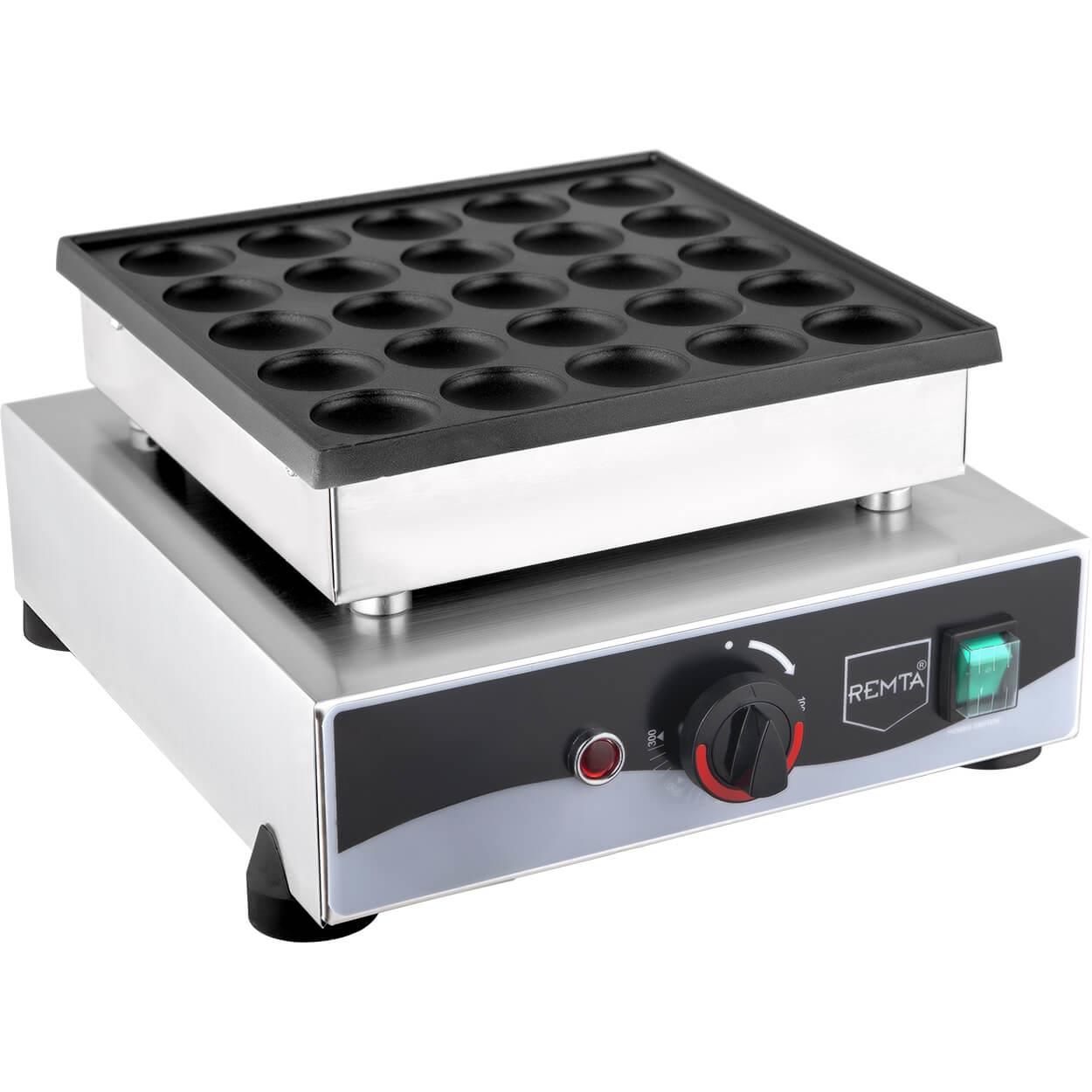 Remta W26 Tekli Yuvarlak Elektrikli Bubble Pankek MakinesiRemtaRM.W26