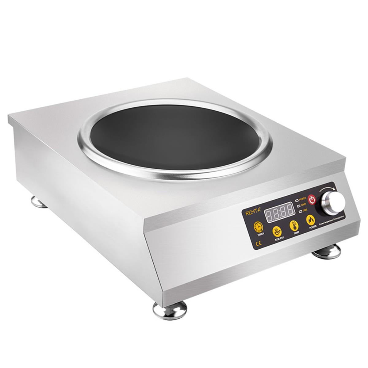 Remta WYL-D43 Elektrikli İndüksiyon Wok Ocak