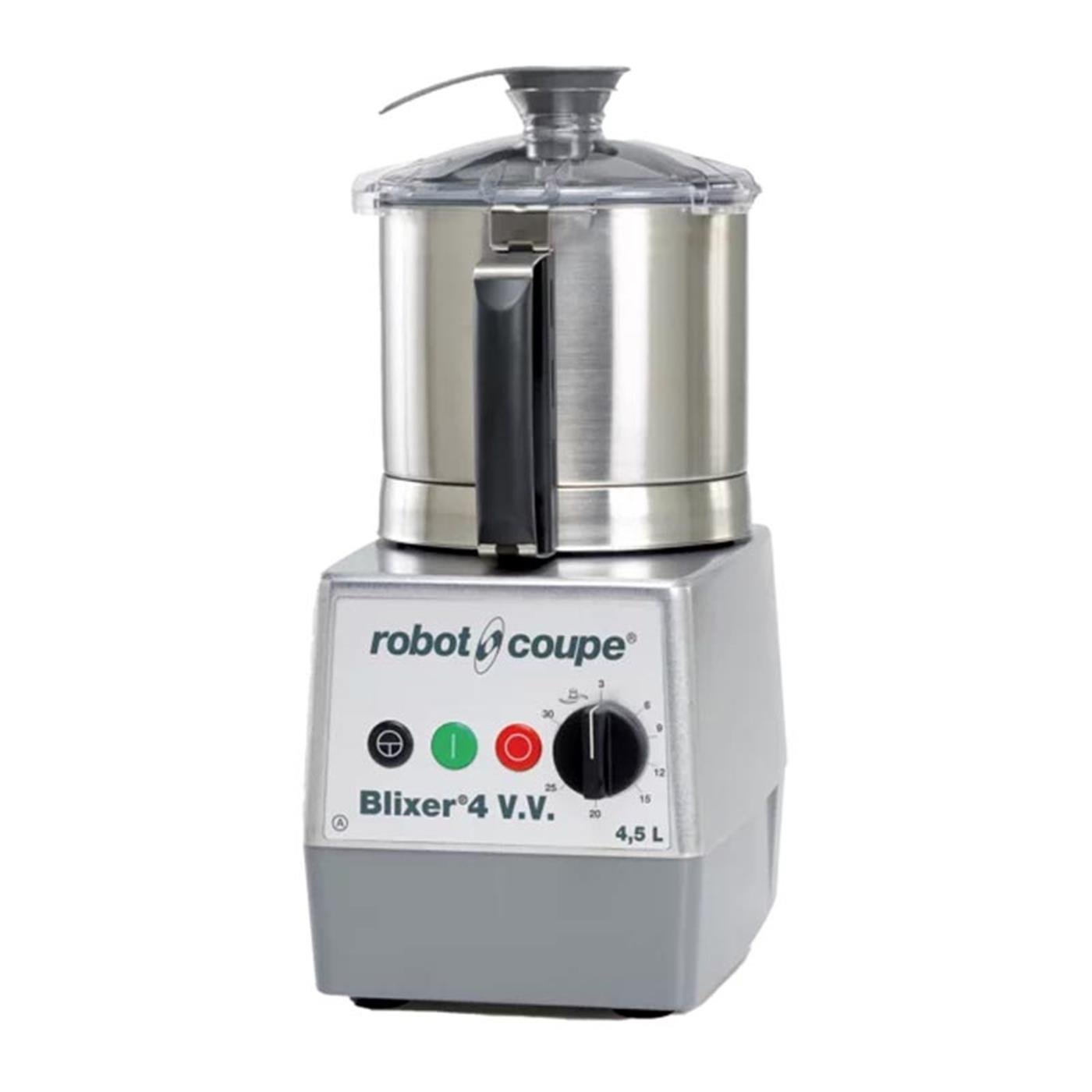 Robot Coupe Blixer 4 V.V. Kombi Katı Meyve Presi