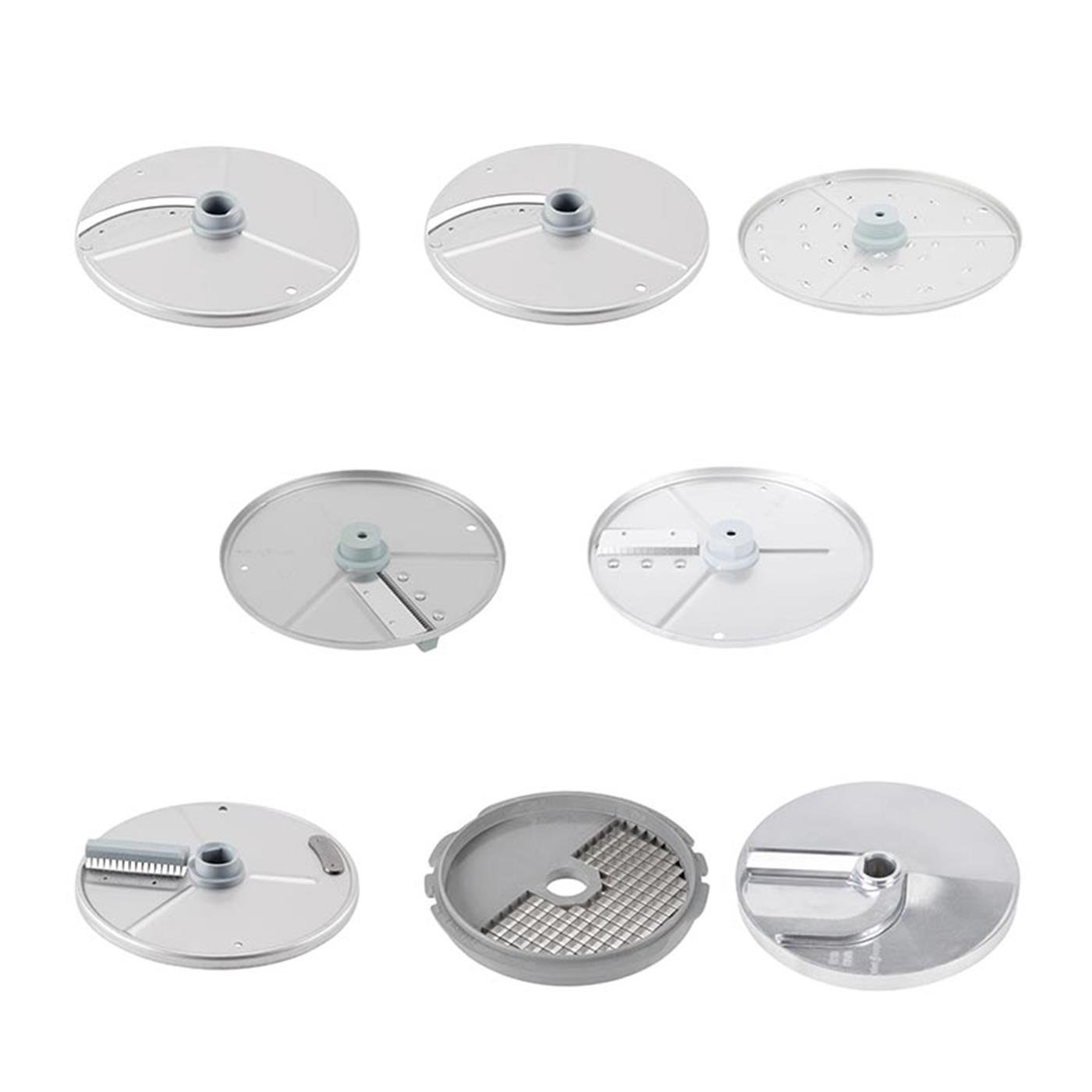 Robot Coupe CL30 Bistro için 6 lı Disk Seti