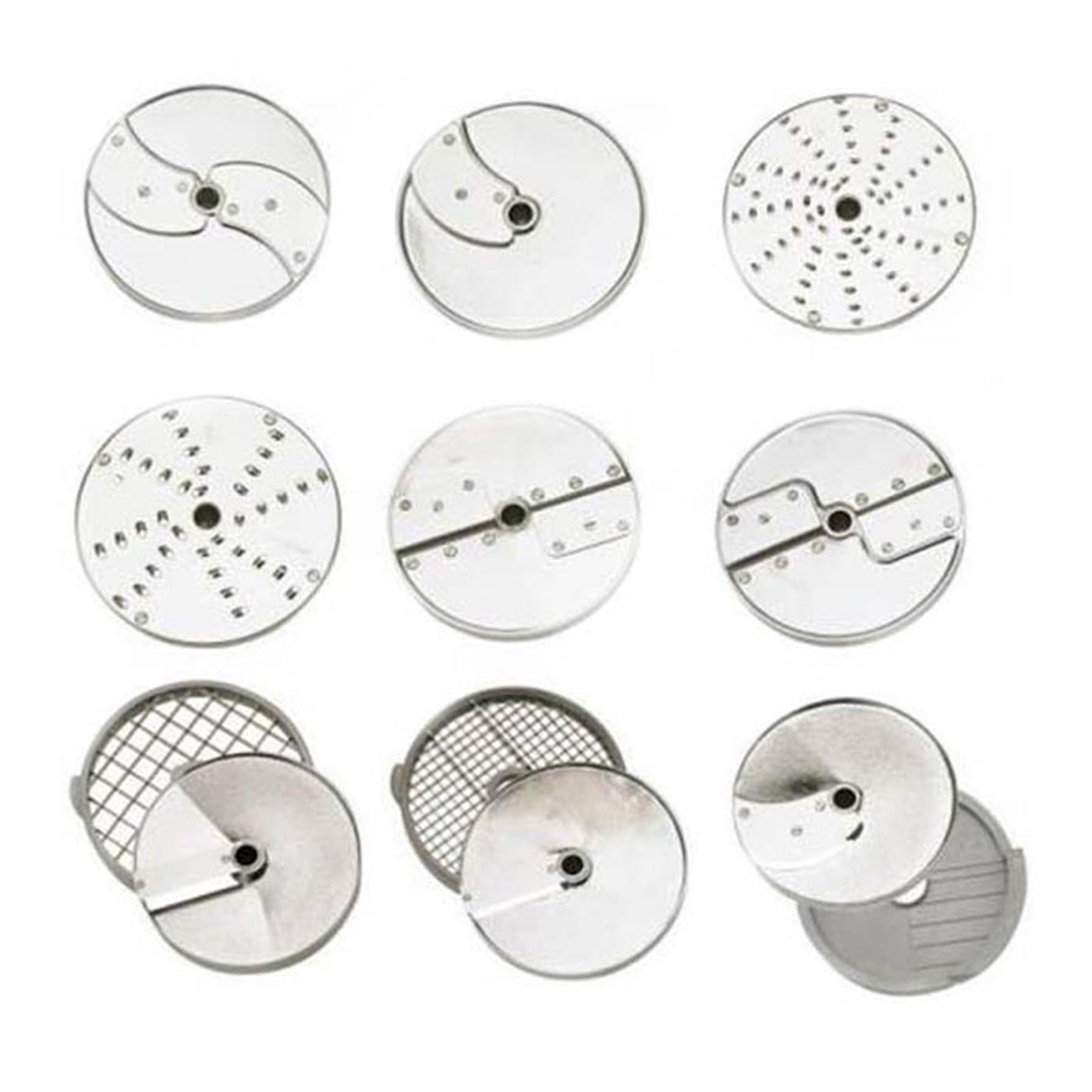 Robot Coupe CL50 Ultra için 12 li Disk Seti