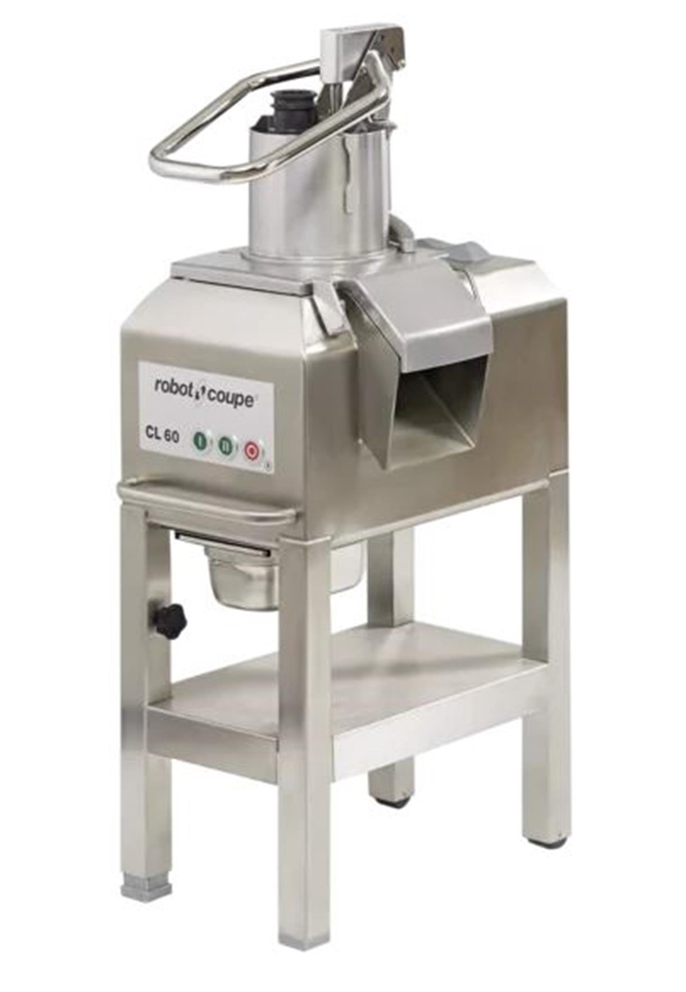 Robot Coupe CL60  Ekstra 3. Kafa