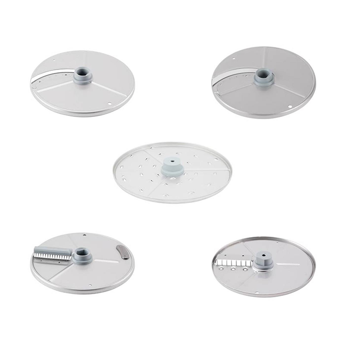 Robot Coupe R211 XL için 5 li Disk Seti