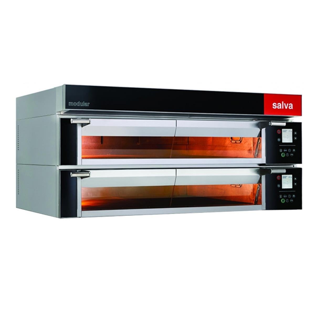 Salva EM-20/02 Modüler Taş Tabanlı Fırın, Elektrikli