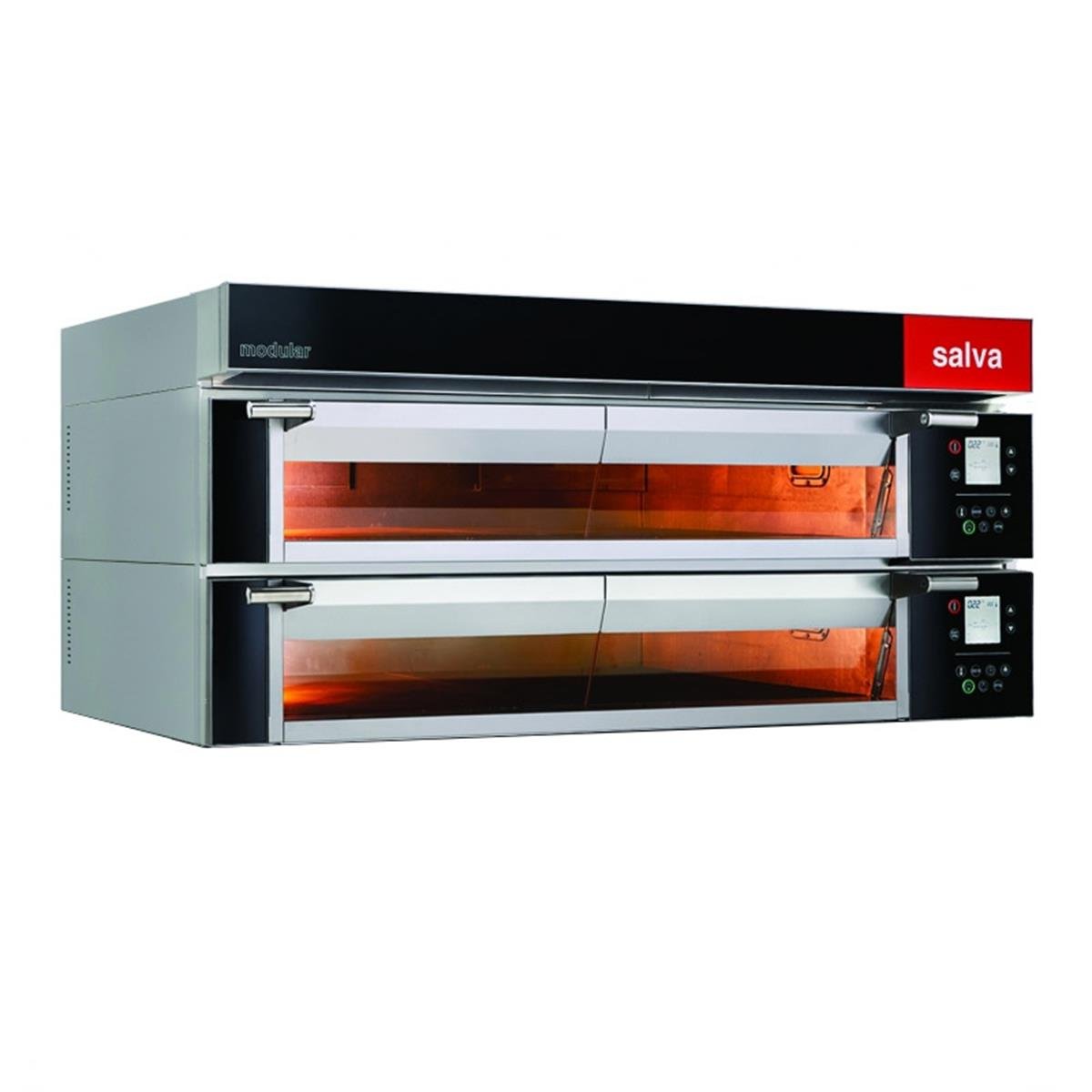 Salva EMD-20 Modüler Taş Tabanlı Fırın, Elektrikli