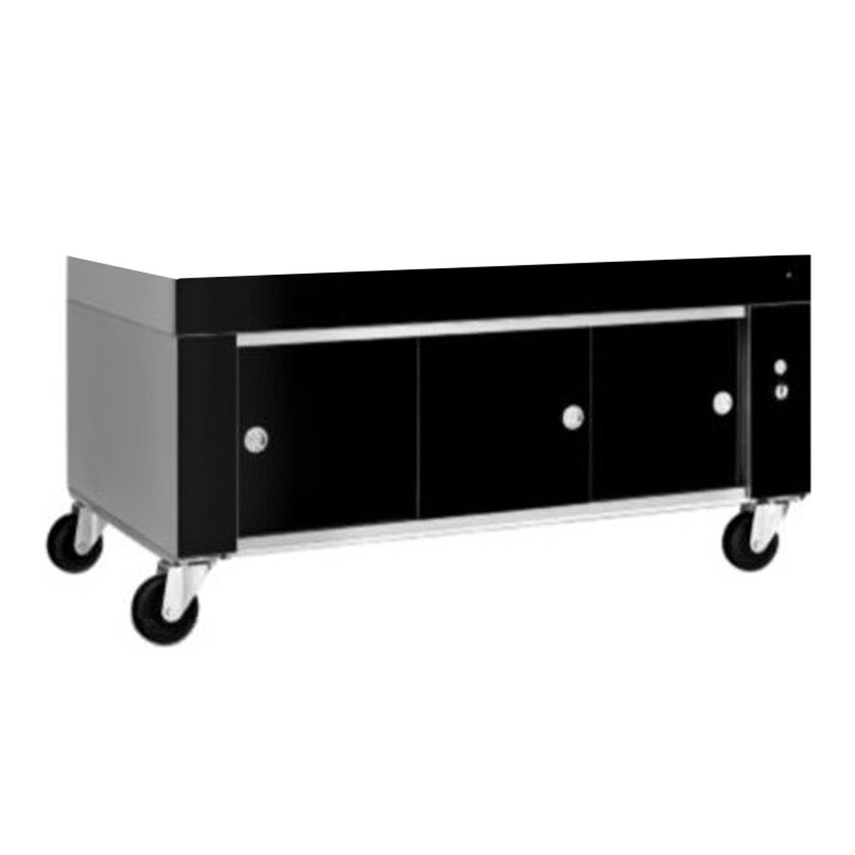 Salva EMD+H/02 Mayalama Kabini, Tekerlekli