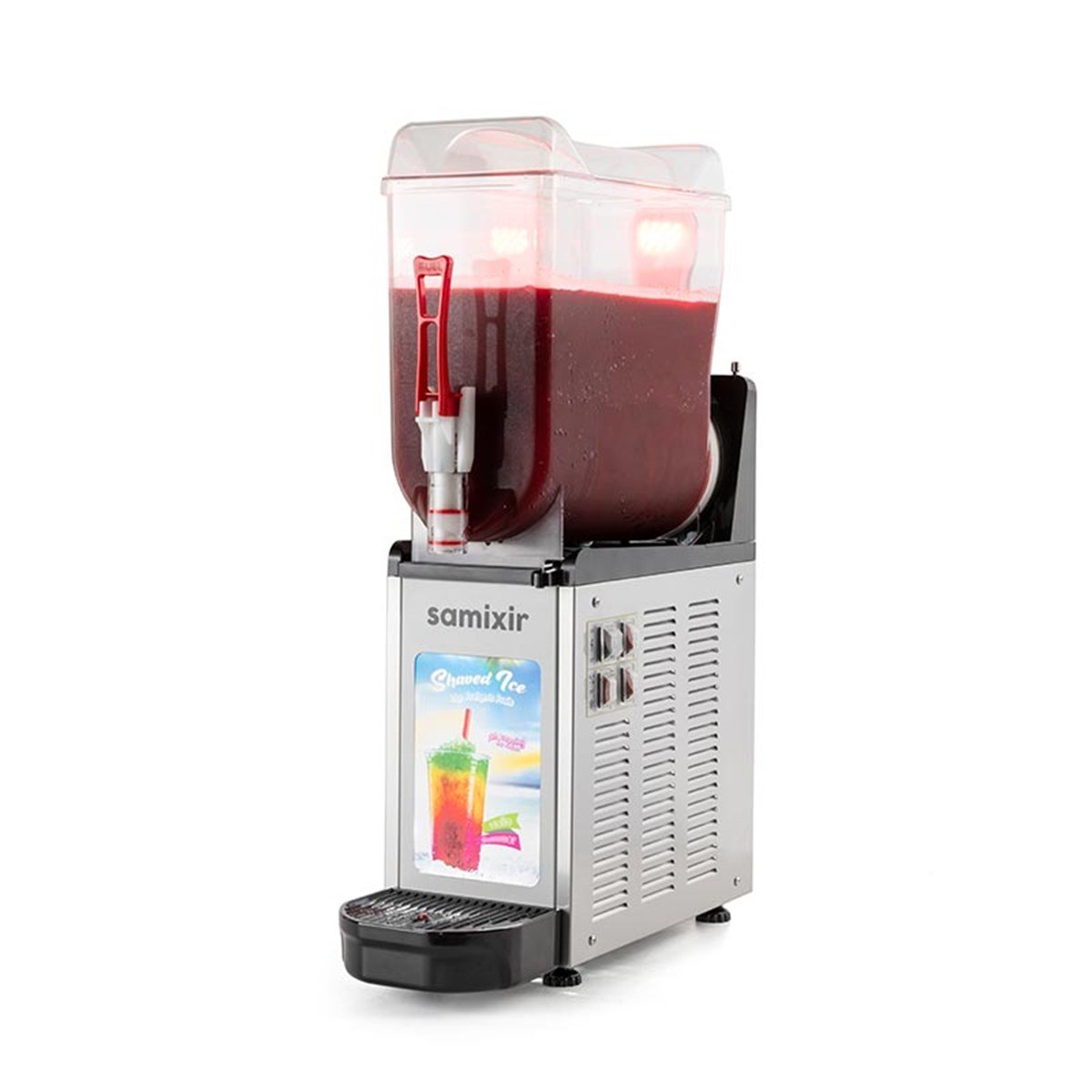Samixir 12 L Slush Mono Allure Buzlu İçecek Dispenseri Inox-R290-50Hz
