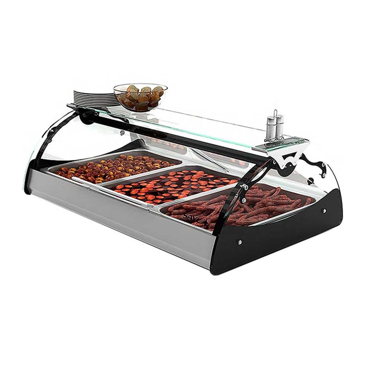 Sayl Bano Maria CMX2 Sıcak Teşhir ÜnitesiSaylATI.CMX2