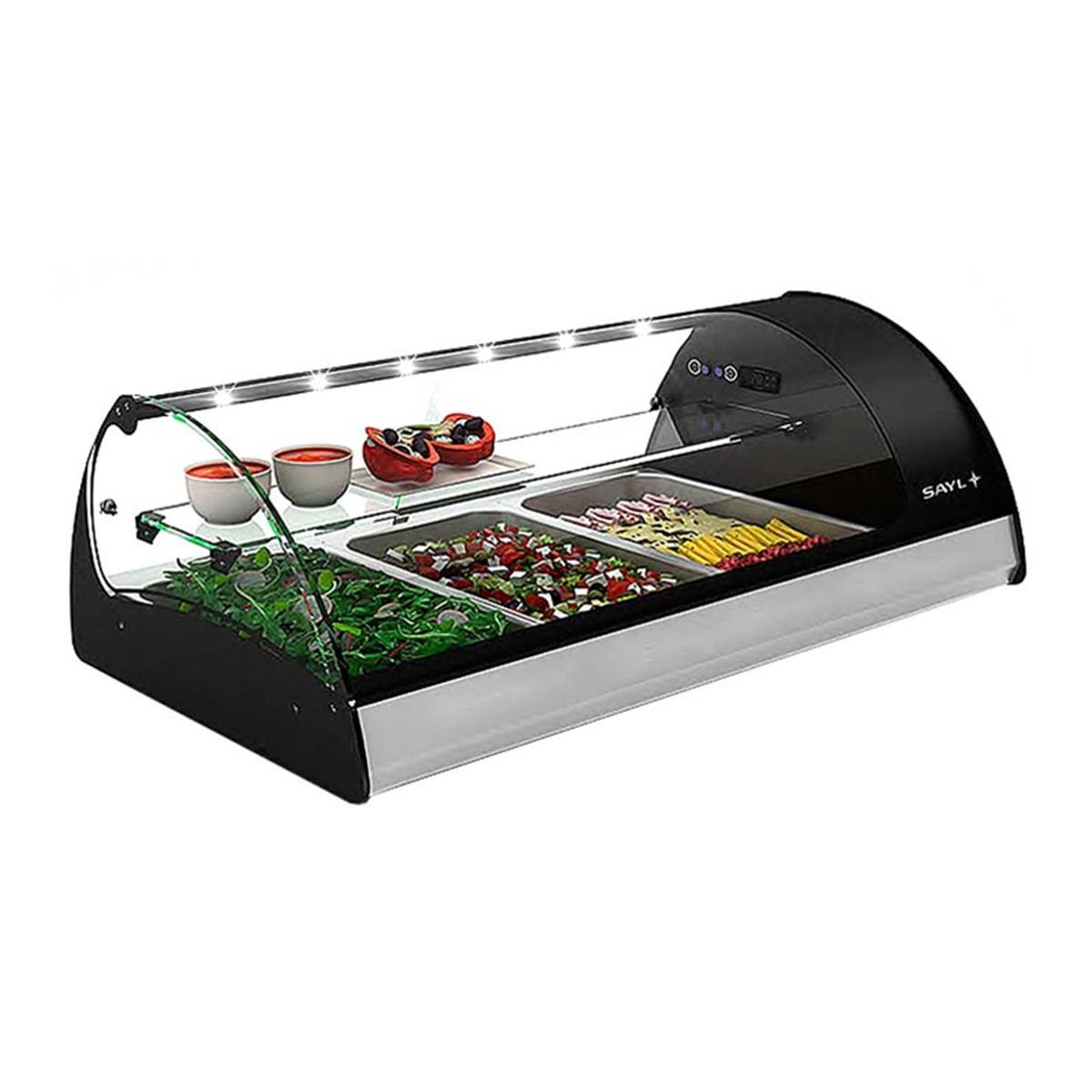 Sayl Tapas VS2 Soğuk Teşhir ÜnitesiSaylATI.VS2