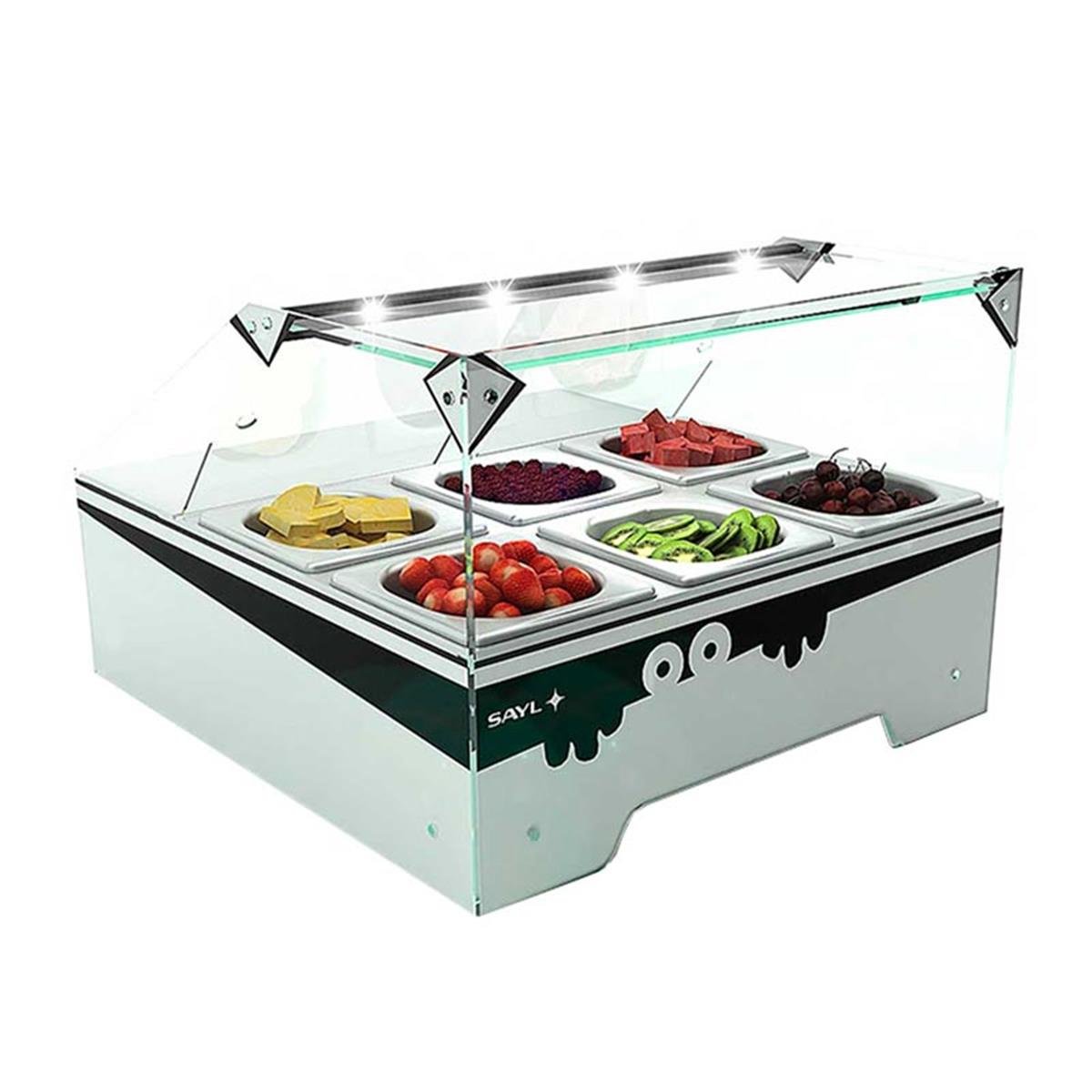 Sayl Topping Box TBT Soğuk Teşhir ÜnitesiSaylATI.TBT