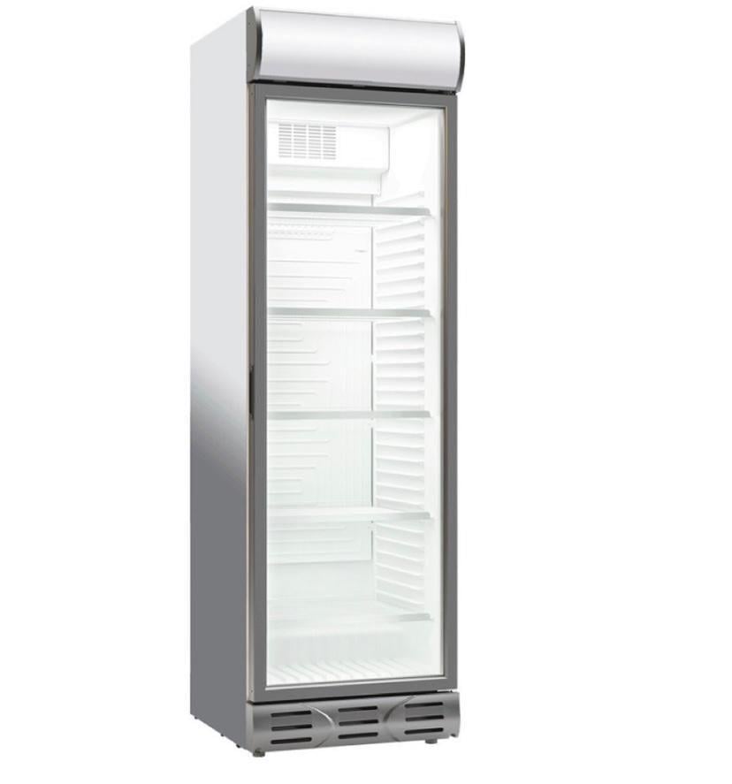 Şenocak D372 SCM 4C Plus Kanopili Fanlı Dikey Şişe SoğutucuŞenocakSNOCK-D372 SCM 4C