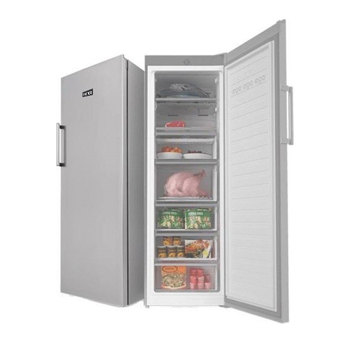 Senox 7300A+ Statik 7 Çekmeceli Derin Dondurucu