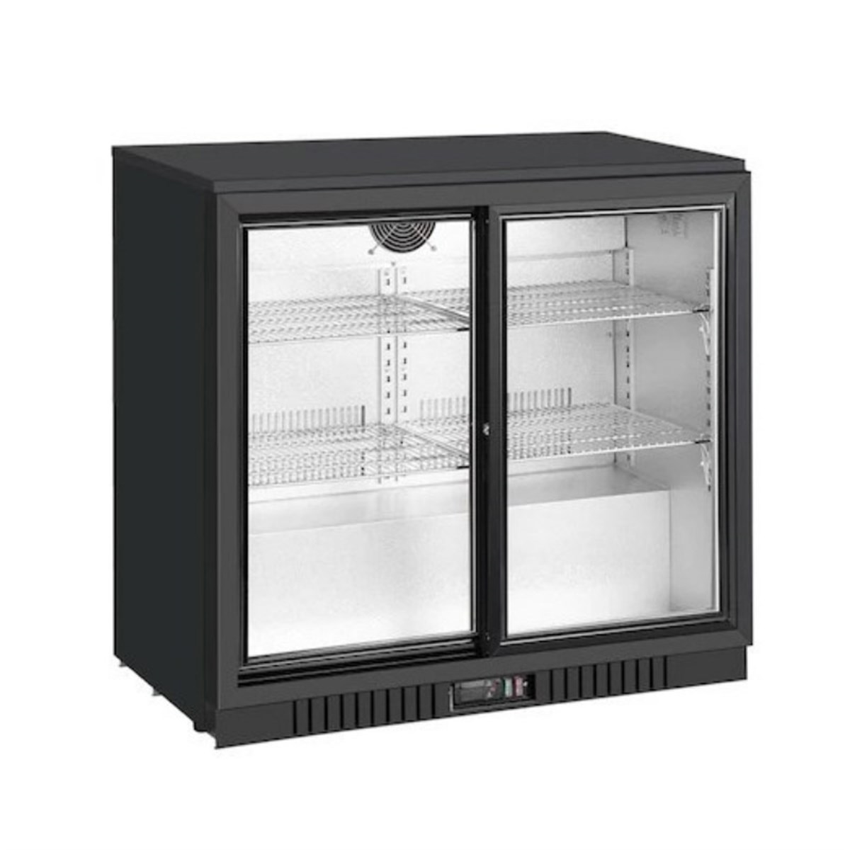 Senox BBC-250 İki Kapılı Bar Altı Şişe Soğutucu (Boyalı)