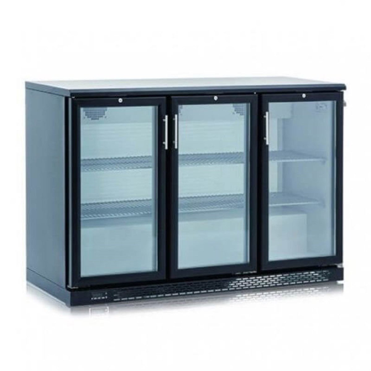 Senox BBC-350 Üç Kapılı Bar Altı Şişe Soğutucu (Boyalı)