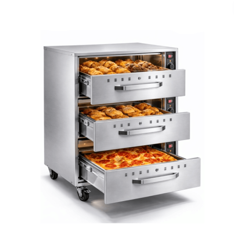 Senox Çekmeceli Sıcak DolapSenoxSN.Sıcak Dolap