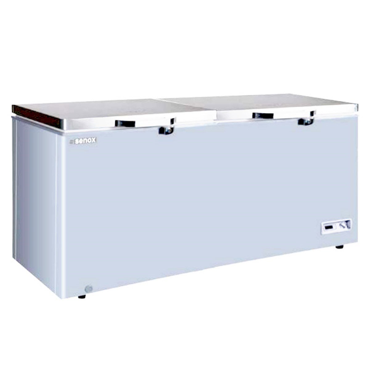 Senox DF-500 Krom Blok Kapılı Derin Dondurucu 500 L