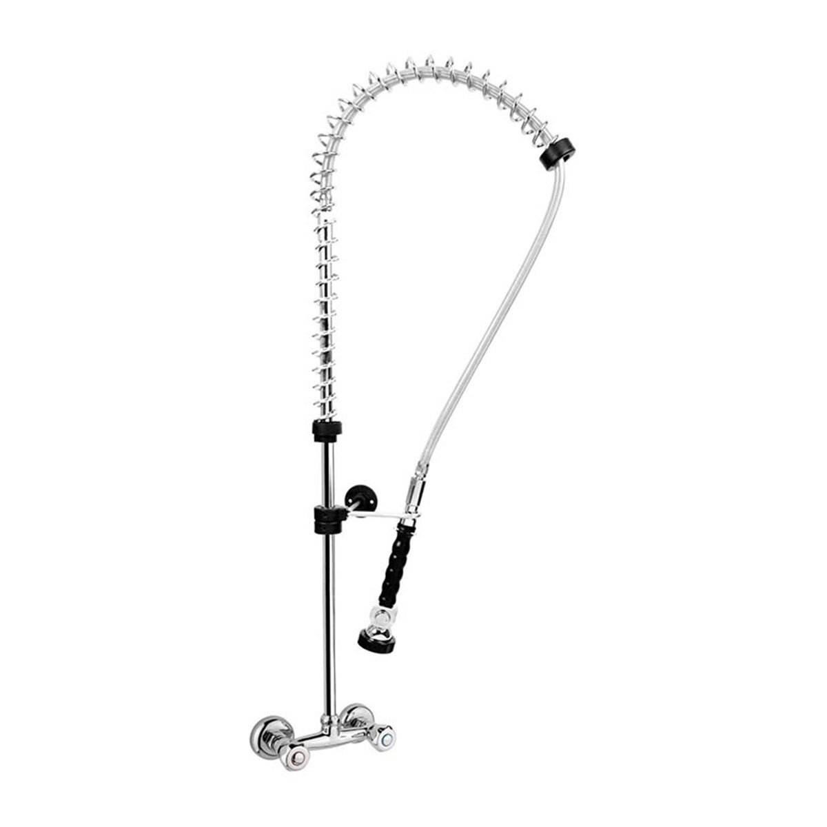 Senox DM-01 Ön Yıkama Sprey Ünitesi Duvara Monte Ara Musluksuz