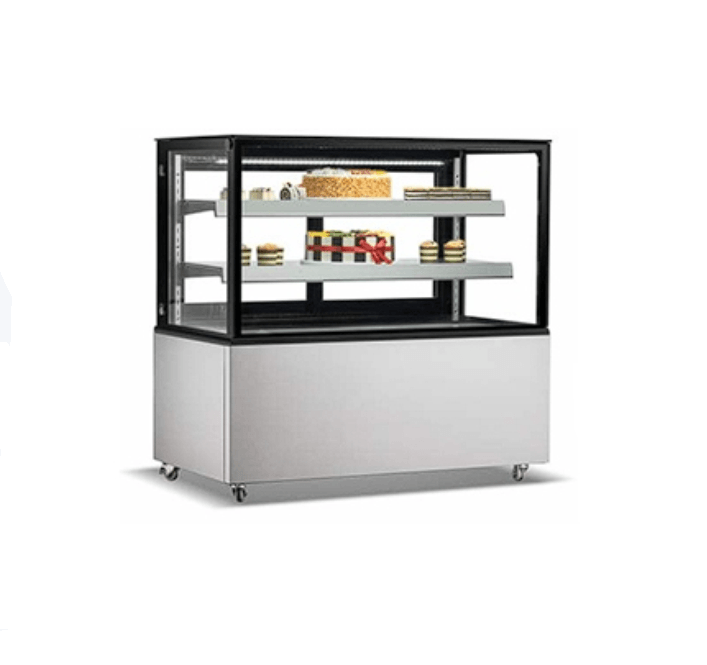 Senox PDM 124-2 Demonte Pasta Teşhir Dolabı 2 RaflıSenoxSN.PDM 124-2