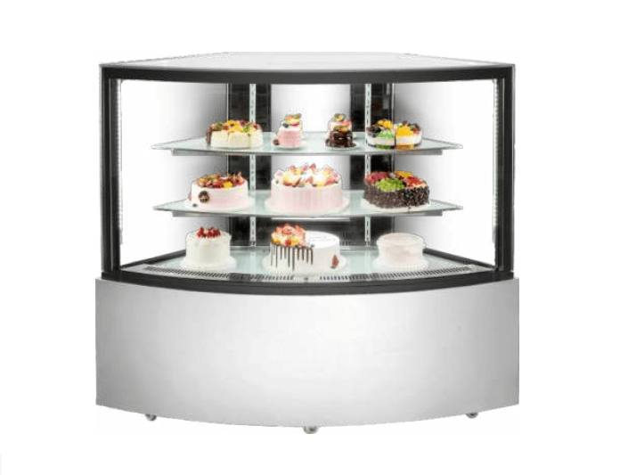 Senox PDM 300L 2 Raflı Demonte Pasta Teşhir DolabıSenoxSN.PDM 300L