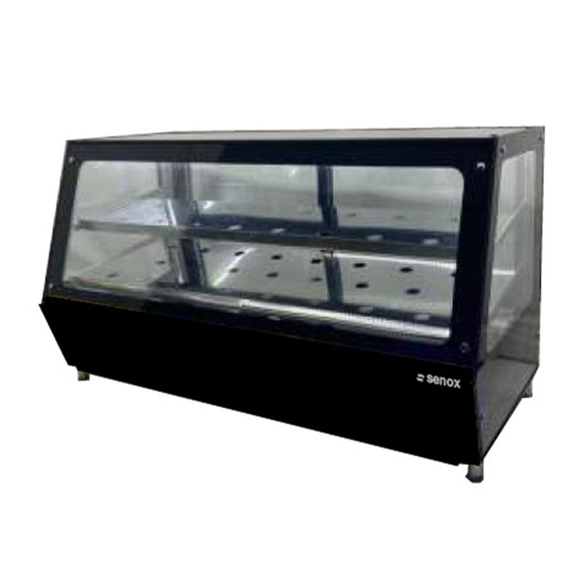 Senox SET (E) -120S Set Üstü Pasta Teşhir Dolabı 120 cm Soğuk (Eğik Cam)