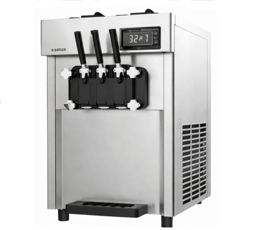 Senox SFT 02 Pro Soft Dondurma MakinesiSenoxSN.SFT 02