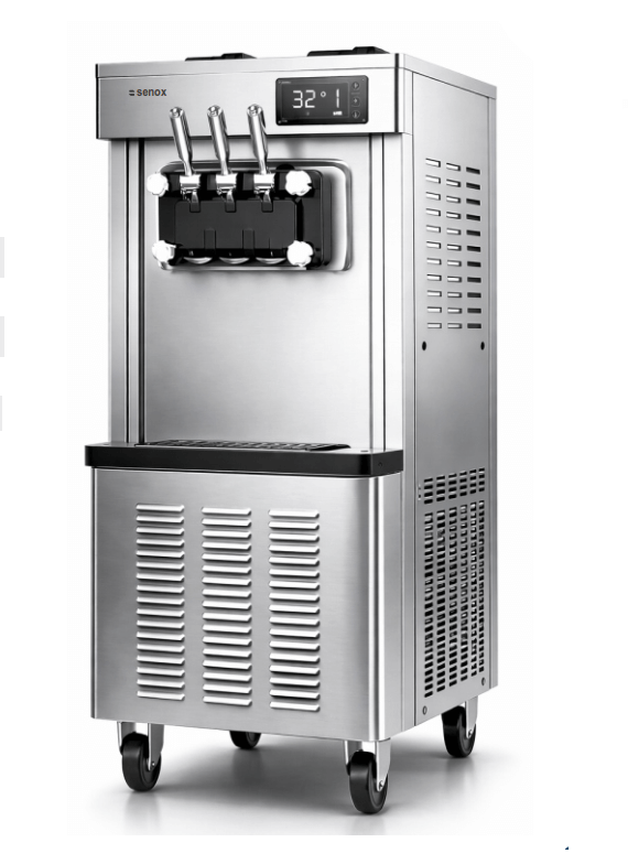 Senox SFT 03 Pro Soft Dondurma MakinesiSenoxSN.SFT 03