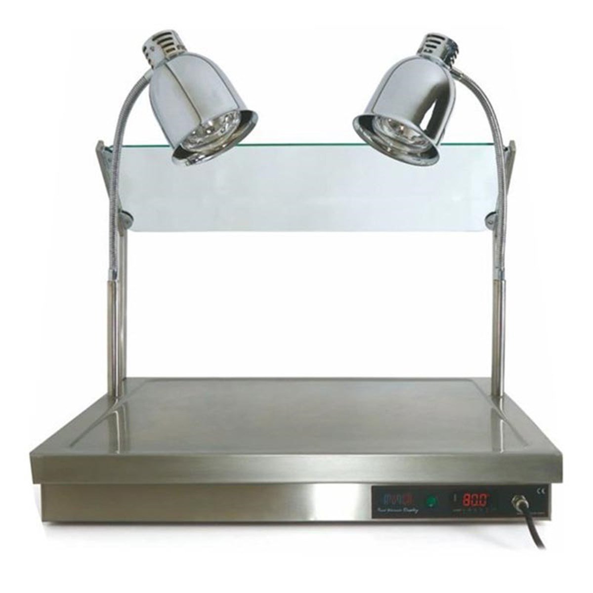 Senox SNX-8060 PPNC Set Üstü Sıcak Servis Ünitesi Paslanmaz Gövde