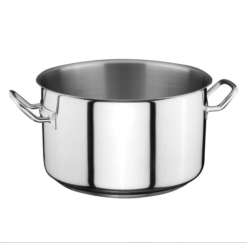 SİLİNDİRİK TENCERE KAPAKSIZ 36*22 İNDÜK.P.İ.