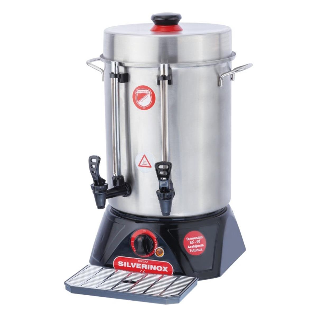 SilverInox 1900 80 Bardak Eko Çay Makinesi 9 lt