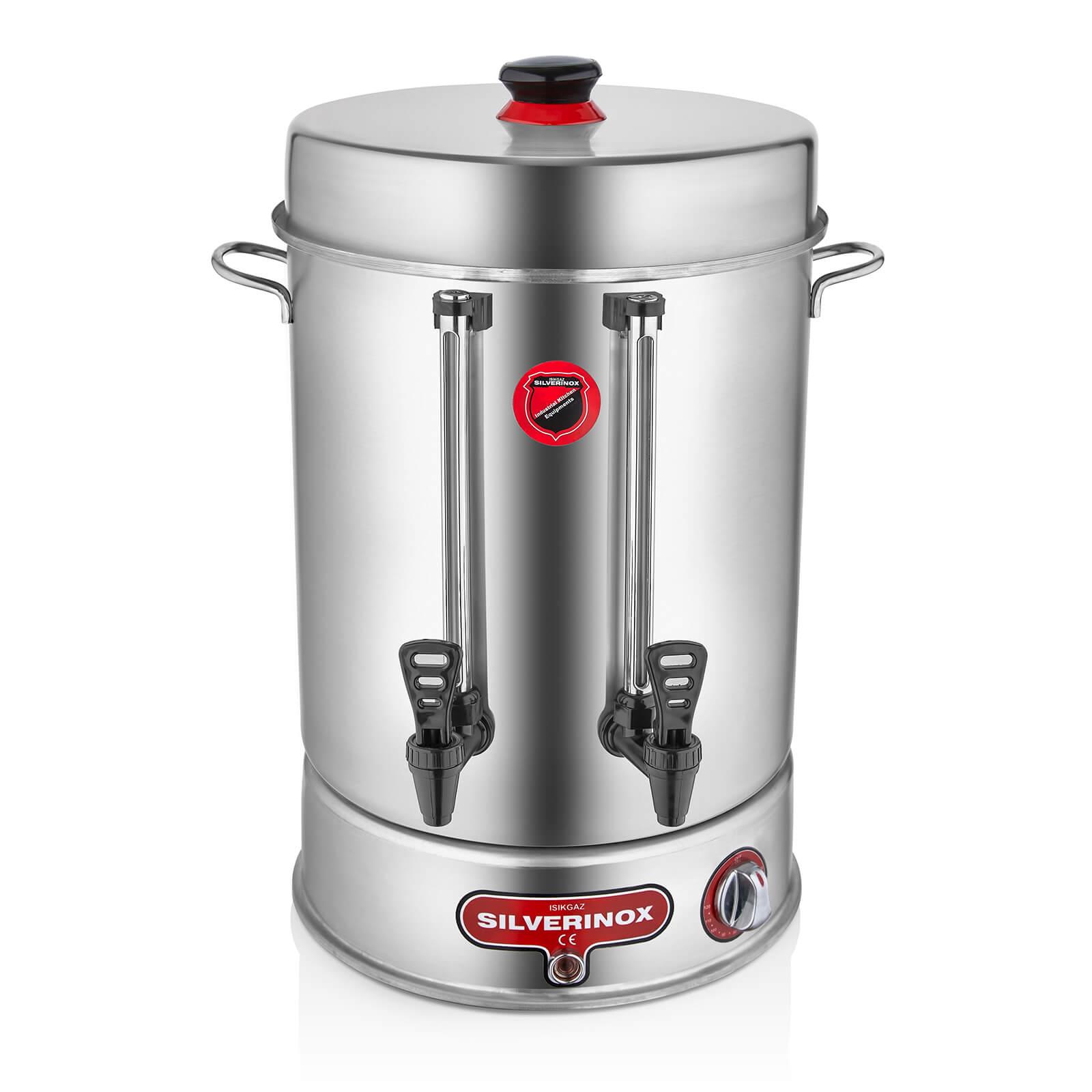 SilverInox 2007 500 Bardak Standart Çay Makinesi 50 ltSilverInoxIG.2007