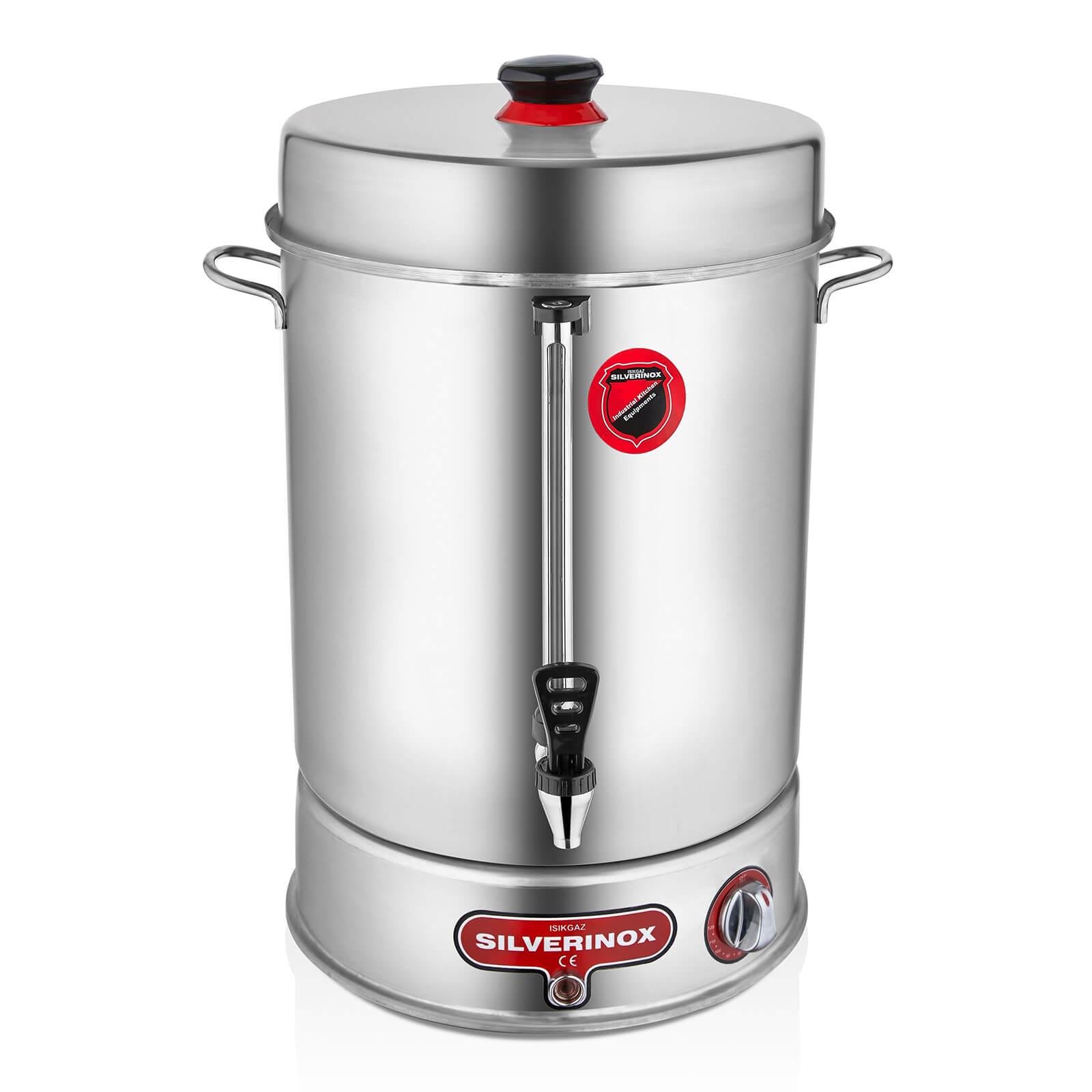 SilverInox 2048-A 120 Bardak Süt Ototmatı 8 ltSilverInoxIG.2048-A