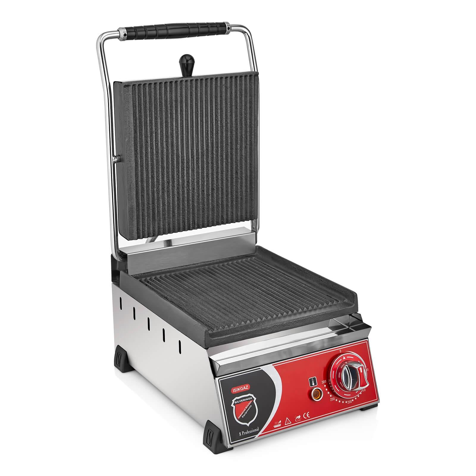SilverInox 2129 8 Dilim Elektrikli Tost MakinesiSilverInoxIG.2129