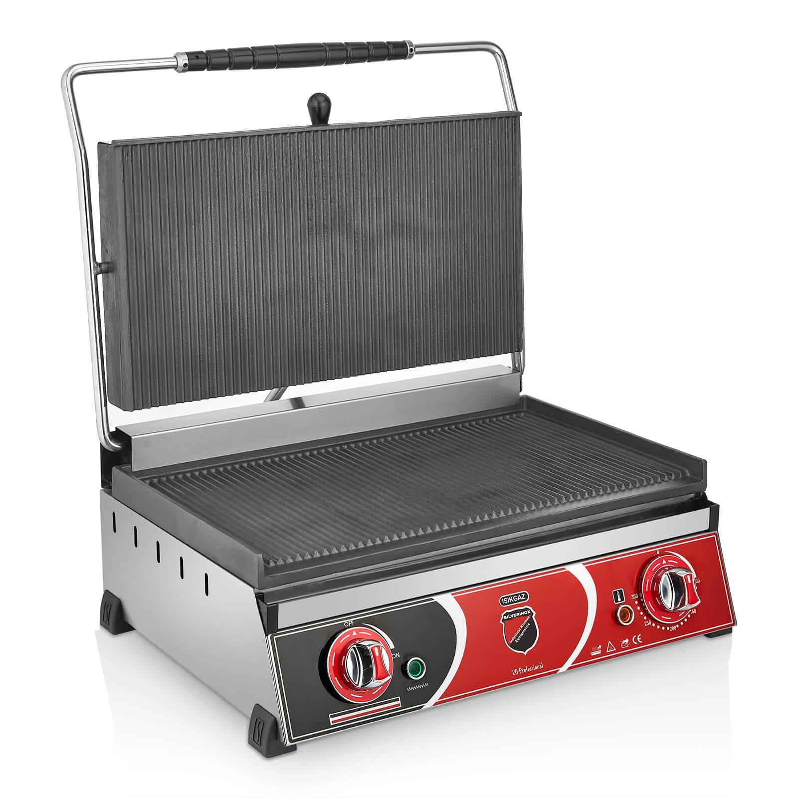 SilverInox 2130 16 Dilim Elektrikli Tost MakinesiSilverInoxIG.2130