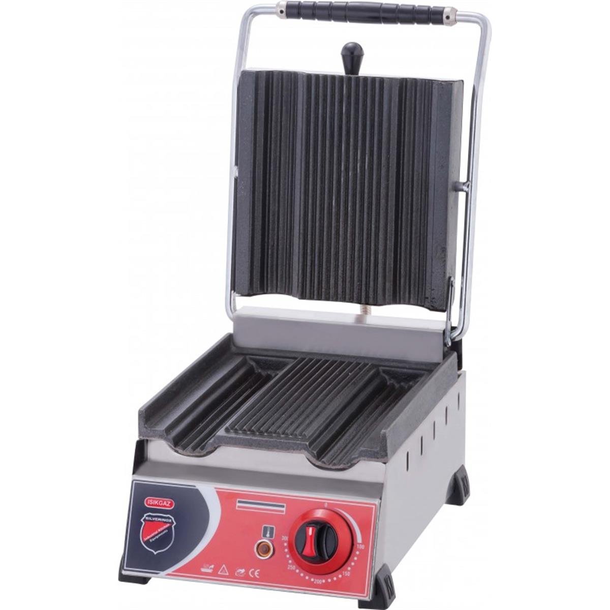 SilverInox 2134 2 li Dürüm Tost Makinesi