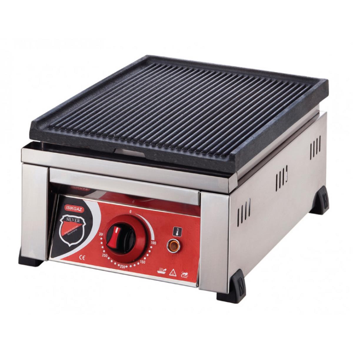 SilverInox 2149 30 Cm Elektrikli Döküm Izgara