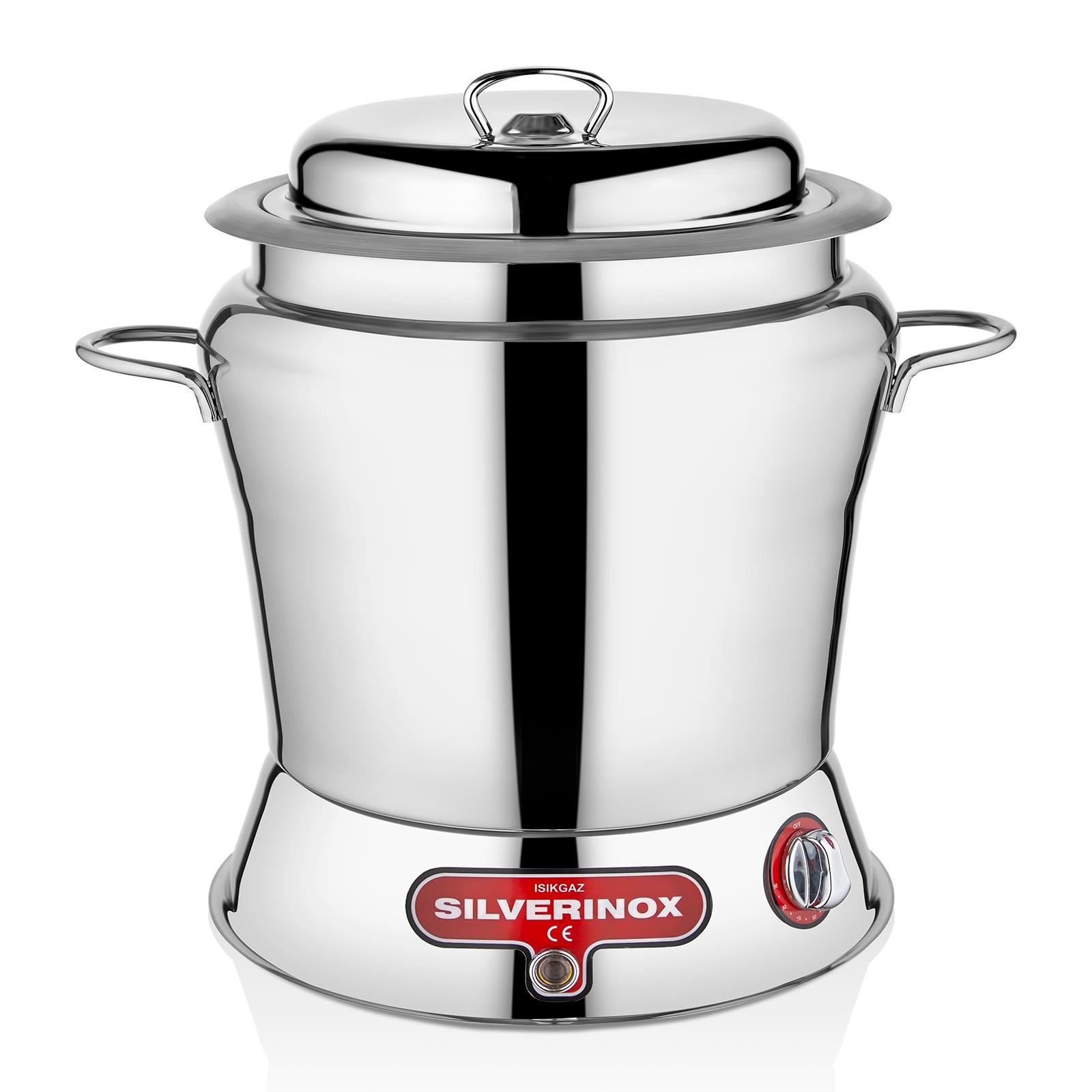 SilverInox 2170 Paslanmaz Çorba Kazanı 9 ltSilverInoxIG.2170