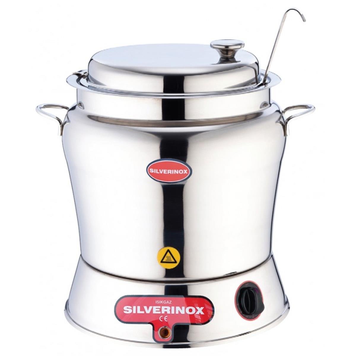 SilverInox 2170 Paslanmaz Çorba Kazanı 9 ltSilverInoxIG.2170