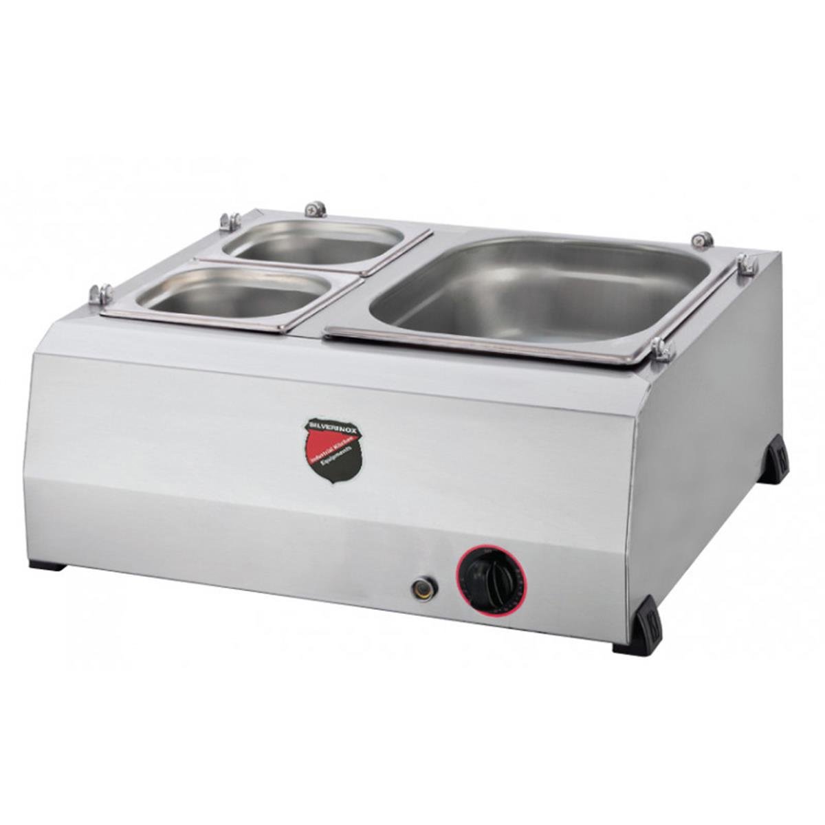 SilverInox 2180 Elektrikli Sosislik Sos KapsızSilverInoxIG.2180