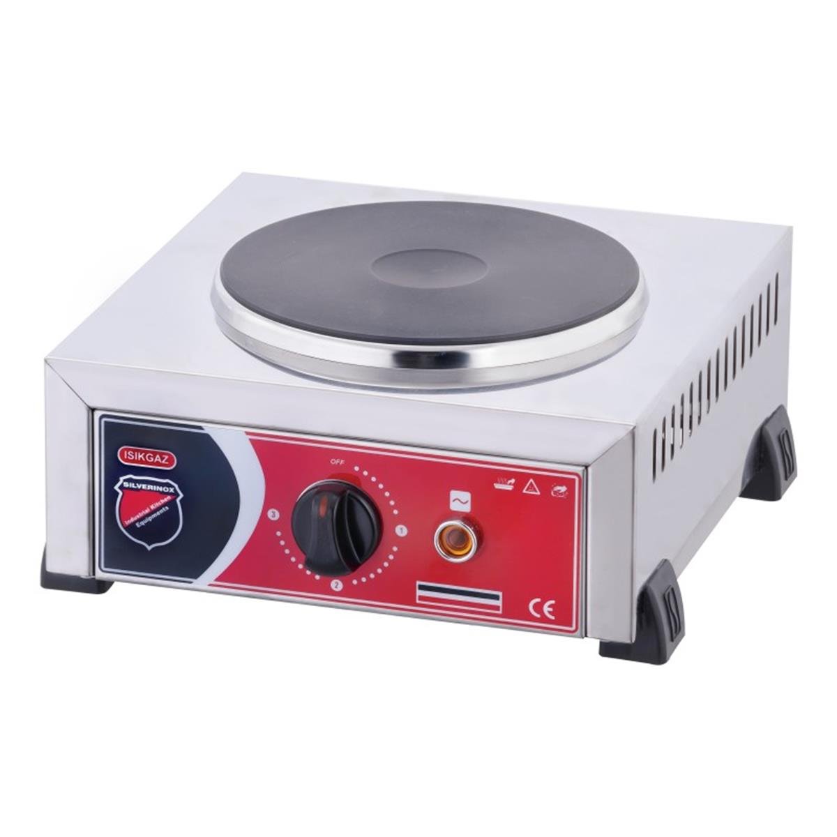 SilverInox 2182 Tekli Pleyt Isıtıcı