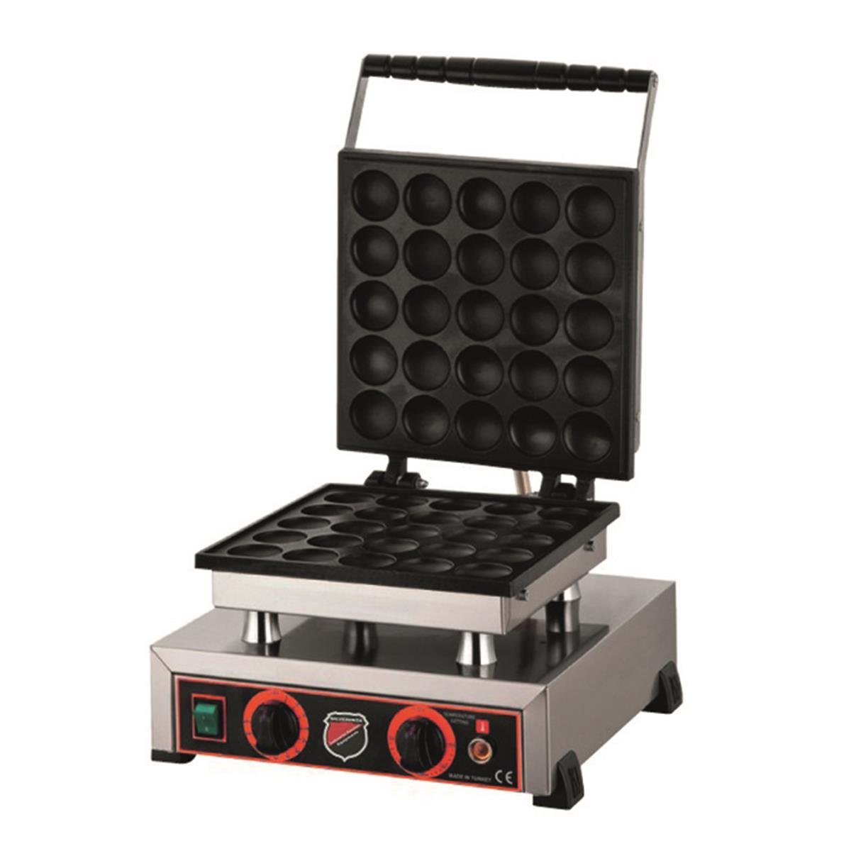 SilverInox B10 Tekli Yuvarlak Kapaklı Bubble Makinesi