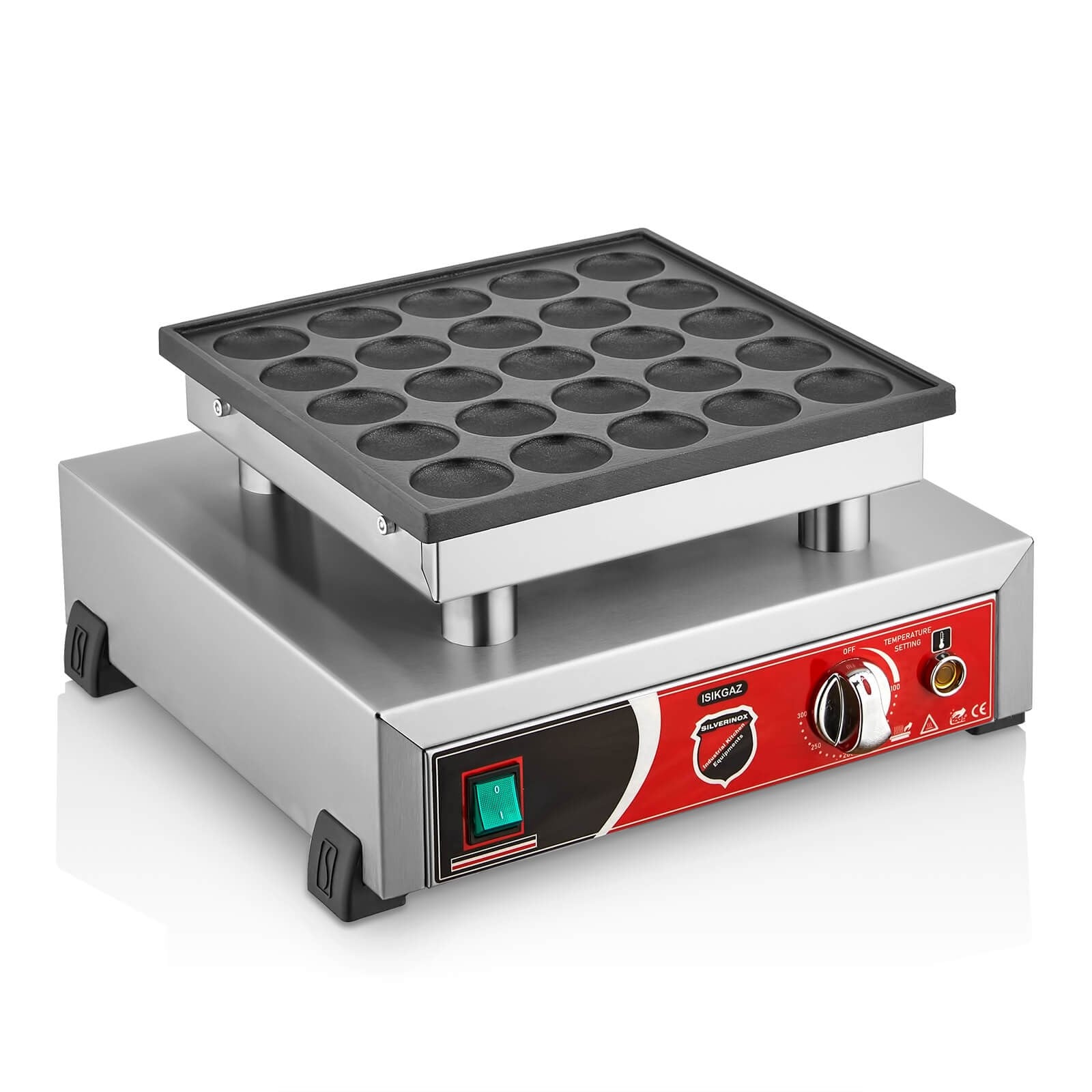 SilverInox B11 Tekli Yuvarlak Kapaksız Bubble MakinesiSilverInoxIG.B11