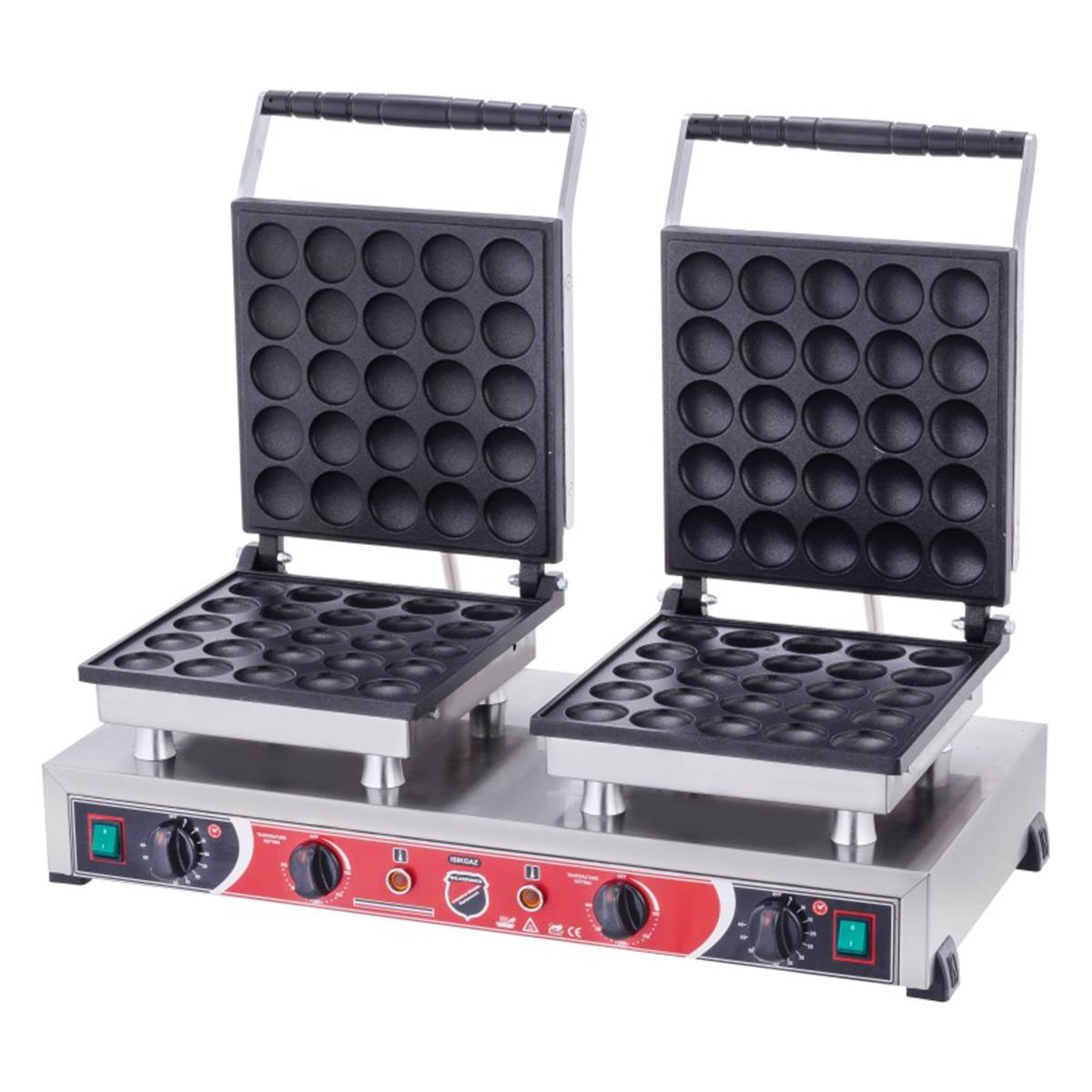 SilverInox B12 Çiftli Yuvarlak Kapaklı Bubble Makinesi