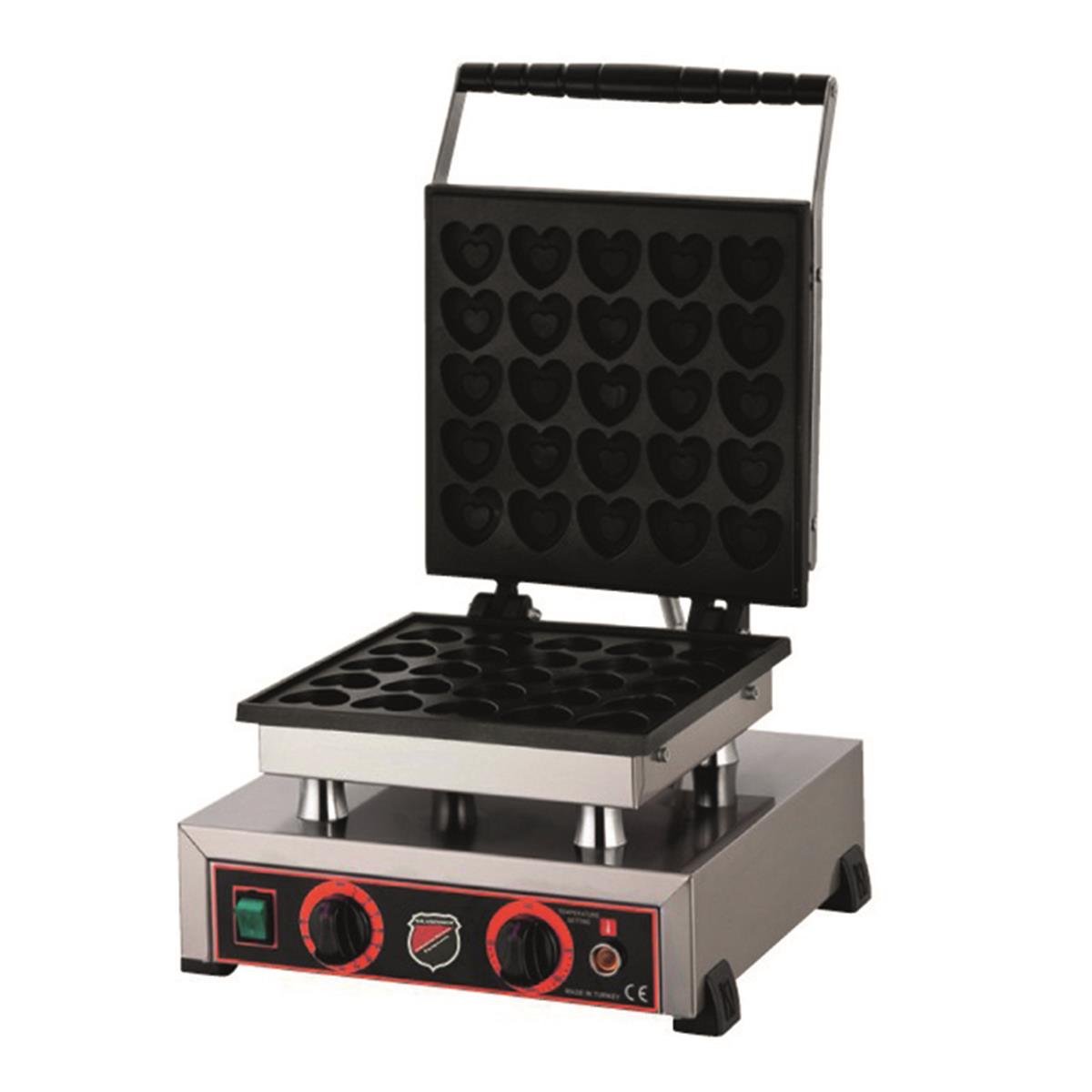 SilverInox B20 Tekli Kalpli Kapaklı Bubble Makinesi