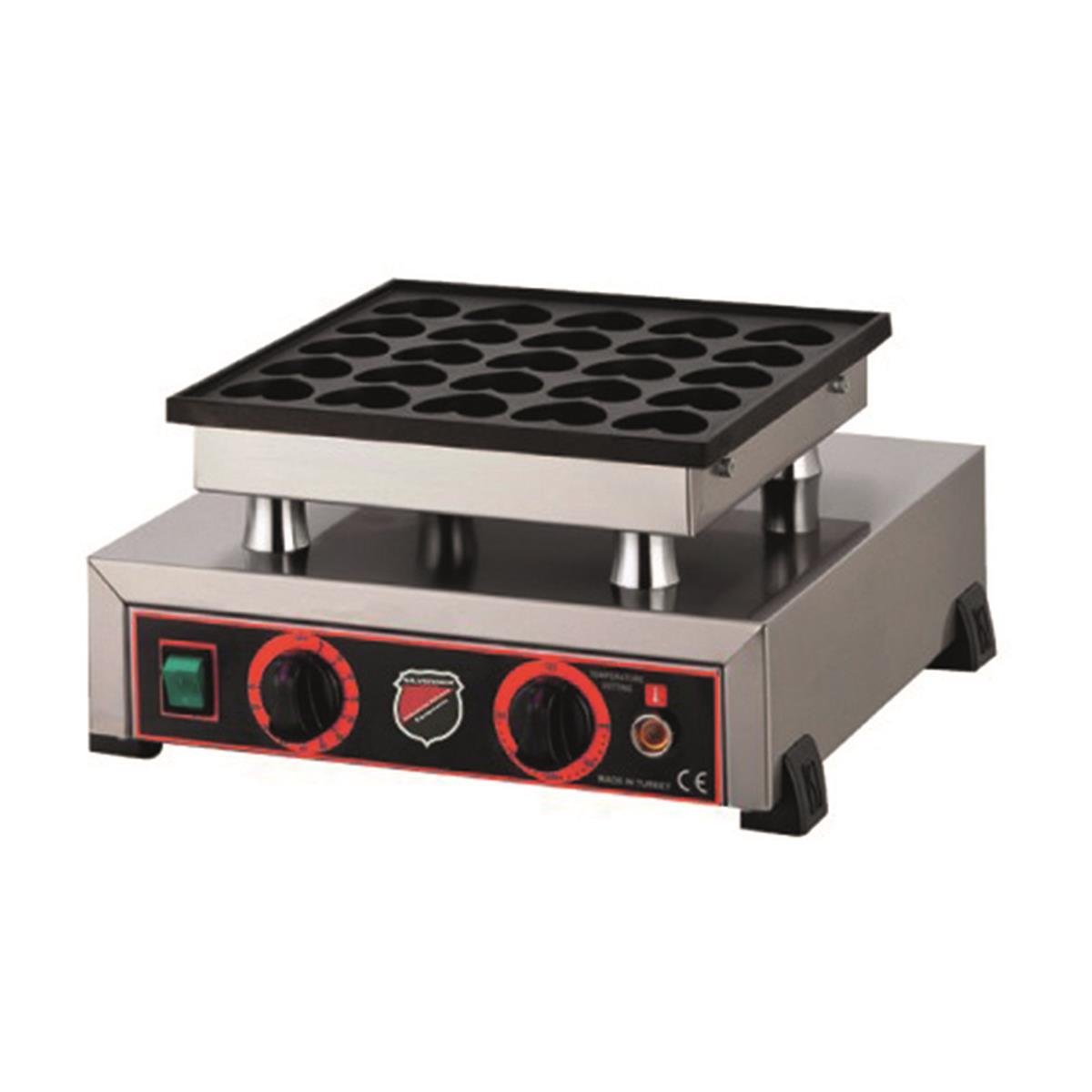 SilverInox B21 Tekli Kalpli Kapaksız Bubble Makinesi